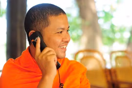 Unitel (thương hiệu của Viettel tại Lào) sẽ trở thành nhà mạng đầu tiên tại Lào ra mắt dịch vụ 5G. (Ảnh: Viettel)