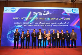 Câu lạc bộ Điện toán đám mây và Trung tâm dữ liệu Việt Nam chính thức ra mắt. (Ảnh: Minh Sơn/Vietnam+)
