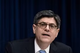 Bộ trưởng Tài chính Mỹ Jacob Lew. (Nguồn: AFP)