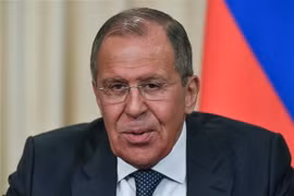 Ngoại trưởng Nga Sergei Lavrov. (Nguồn: AFP/TTXVN)