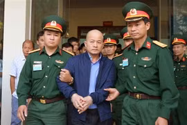 Bị cáo Đinh Ngọc Hệ. (Ảnh: TTXVN)