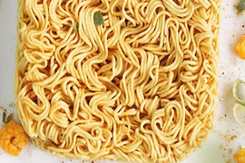 Mỳ ăn liền. 