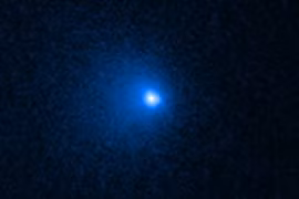 Hình ảnh về siêu sao chổi Bernardinelli-Bernstein. (Nguồn: NASA)