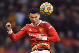 Ngôi sao bóng đá Cristiano Ronaldo. (Nguồn: AFP/TTXVN)