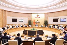 Quang cảnh phiên họp. (Ảnh: Dương Giang/TTXVN)