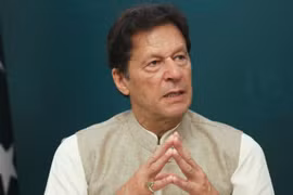 Cựu Thủ tướng Pakistan Imran Khan. (Nguồn: CNN)