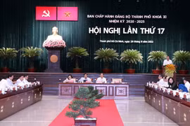 Quang cảnh Hội nghị. (Ảnh: Xuân Khu/TTXVN)