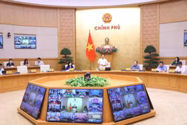 Phó Thủ tướng Vũ Đức Đam phát biểu chỉ đạo. (Ảnh: Văn Điệp/TTXVN)