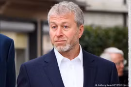 Tỷ phú Roman Abramovich. (Nguồn: DW)