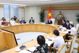 Quang cảnh cuộc họp. (Ảnh: Văn Điệp/TTXVN)