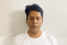 Đối tượng Abedin Ahmed. (Nguồn: Báo Hà Nội mới)