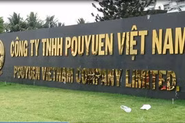 Công ty Pouchen Việt Nam, đóng tại phường Hóa An, thành phố Biên Hòa, tỉnh Đồng Nai. (Nguồn: Hải Quan online)