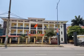 Trụ sở CDC Hòa Bình. (Nguồn: Thanh tra)