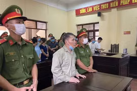 Trụ sở Huyện ủy Lập Thạch, tỉnh Vĩnh Phúc. (Nguồn: Cổng Thông tin điện tử huyện Lập Thạch)