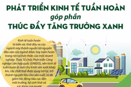 Phát triển kinh tế tuần hoàn góp phần thúc đẩy tăng trưởng xanh.