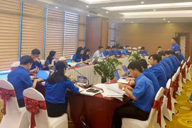 Toàn cảnh tổ thảo luận số 2. (Nguồn: Doanthanhnien.vn)