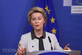 Chủ tịch EC Ursula von der Leyen. (Nguồn: THX/TTXVN)