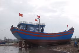 Tàu cá đóng theo Nghị định 67. (Nguồn: TTXVN)