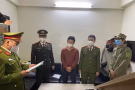 Cơ quan công an khởi tố, bắt giam đối tượng Lê Đất. (Nguồn: Dân Việt)