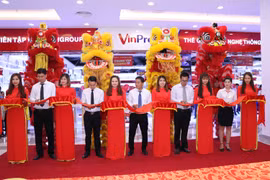 Vinpro tiếp tục mở rộng hệ thống cùng với sự phát triển lớn mạnh của Vincom