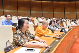 Kỳ họp thứ 10, Quốc hội khóa XIV: 'Dân chủ, thẳng thắn và trách nhiệm'