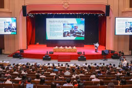 Quang cảnh hội thảo. (Ảnh: Thanh Tùng/TTXVN)