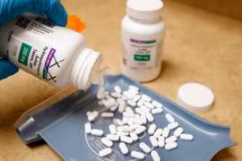 Thuốc chống sốt rét hydroxychloroquine. (Nguồn: CNN)