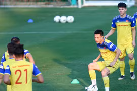 Tuyển Việt Nam có thể đá giao hữu với Iraq trong tháng Mười. (Ảnh: Nguyên An/Vietnam+)