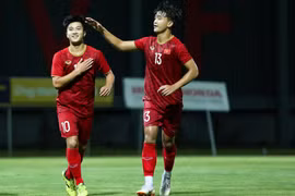 U22 và U23 Việt Nam chưa nhận thất bại nào ở 10 trận đã qua trong năm 2019 tới thời điểm hiện tại. (Ảnh: Nguyên An)
