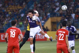 Cận cảnh Hà Nội FC loại Bình Dương để 'lên đỉnh' Đông Nam Á