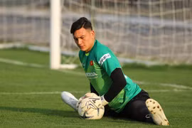 VFF đang tìm giải pháp để đưa Đặng Văn Lâm về dự AFF Cup 2020 trước khó khăn từ giải Thai League. (Ảnh: Nguyên An/Vietnam+) 