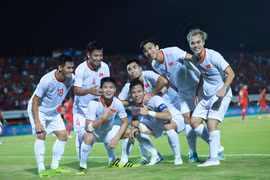 Tuyển Việt Nam chấm dứt thành tích tệ 20 năm không thắng Indonesia tại các giải đấu chính thức. (Ảnh: Bá Huỳnh)