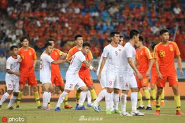 U22 Việt Nam thắng U22 Trung Quốc cách biệt với tỷ số 2-0 nhờ cú đúp bàn thắng của tiền đạo Tiến Linh. 
