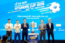Vòng chung kết giải bóng đá 7 người vô địch toàn quốc (VPL-S1) sẽ diễn ra trong hai ngày 21 và 22/12 tại sân vận động C500 (Hà Đông, Hà Nội). (Ảnh: Vietfootball)