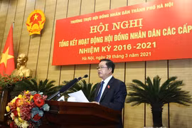 Nhiều dấu ấn nổi bật của HĐND thành phố Hà Nội nhiệm kỳ 2016-2021