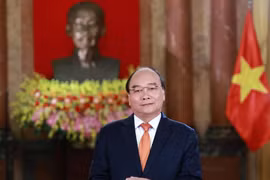 Chủ tịch nước Nguyễn Xuân Phúc. (Ảnh: Thống Nhất/TTXVN)