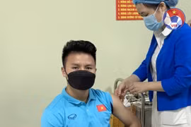 Tuyển Việt Nam hoàn thành mũi tiêm thứ 2, sẵn sàng lên đường sang UAE