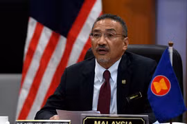 Bộ trưởng Ngoại giao Malaysia, Hishammuddin Tun Hussein. (Nguồn: Bernama)