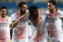 Milan giành vị trí á quân Serie A. (Nguồn: Getty Images)