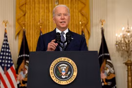 Tổng thống Mỹ Joe Biden. (Ảnh: AFP/TTXVN)