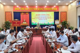 Bình Dương tăng cường các biện pháp phòng, chống dịch tại Dĩ An