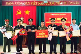 Phá nhiều chuyên án quan trọng, thu giữ hàng trăm kg ma túy các loại