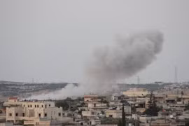 Nhiều người thiệt mạng trong cuộc không kích của Mỹ vào Syria