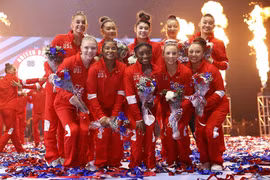 Olympic Tokyo 2020: VĐV đội tuyển thể dục dụng cụ Mỹ mắc COVID-19