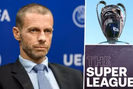 UEFA chính thức công bố án phạt đội bóng thành lập Super League