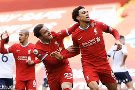 Liverpool áp sát tốp 4 Premier League. (Nguồn: Reuters)