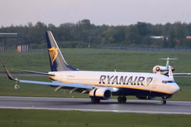 Belarus thông tin nội dung thư đe dọa đánh bom máy bay Ryanair