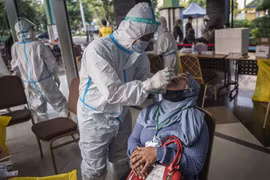 Indonesia phát hiện 26 ca nhiễm biến thể mới của virus SARS-CoV-2