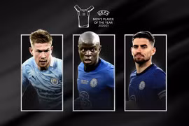 Tốp 3 cầu thủ hay nhất năm của UEFA: Messi và Ronaldo vắng mặt