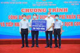 Quỹ vaccine phòng COVID-19 đã nhận được 8.182 tỷ đồng